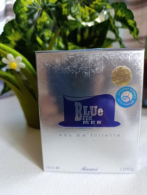 Мужская парфюмерная вода Blue For Men 100 мл — свежий аромат с морскими и древесными нотами для настоящих мужч Харьков - изображение 1