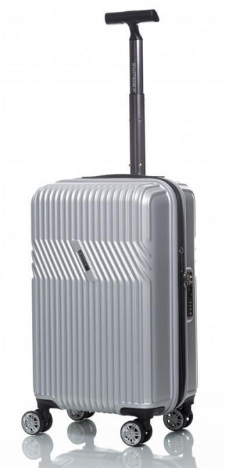 Валіза Sumdex 20" (SWRH-720 MS) срібляста Сріблястий Харків - фото 1