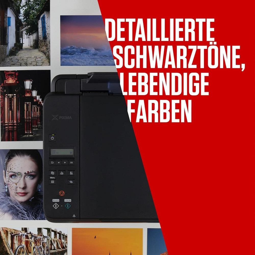 Картридж Canon PG-540L черный оригинальный 300 стр для PIXMA TS3550i/TS3551i/TR4750i перерабатываемая упаковка Киев - изображение 6