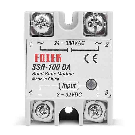 Твердотільне реле 100А DC для промислового використання Київ