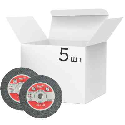 Круг відрізний Milwaukee по металу SCS41/76; 76мм для M12 FCOT (4932464717) Вінниця