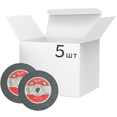 Круг отрезной Milwaukee по металлу SCS41/76; 76мм для M12 FCOT (4932464717) Винница - изображение 1