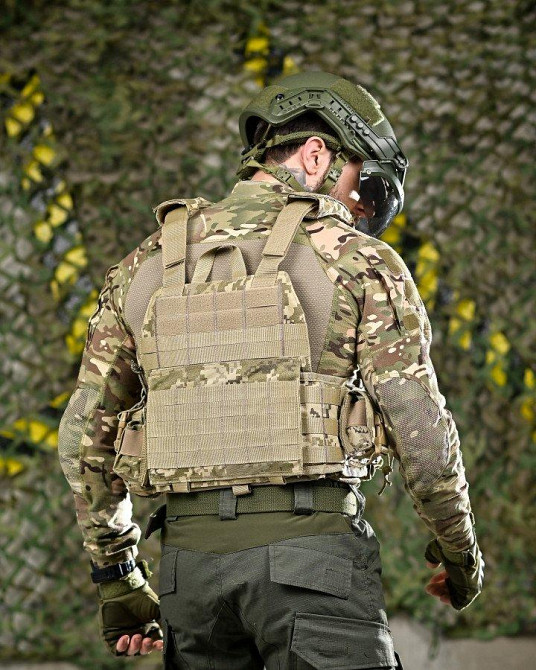 Тактическая плитоноска быстрый сброс  ASDAG  Пиксель ВСУ   ВТ6565 Одесса - изображение 7