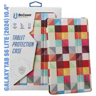 Чехол для планшета BeCover Smart Case Samsung Tab S6 Lite (2024) 10.4" P620/P625/P627 Square (710834) Винница
