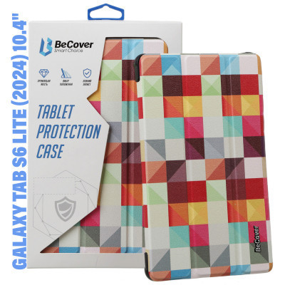 Чехол для планшета BeCover Smart Case Samsung Tab S6 Lite (2024) 10.4" P620/P625/P627 Square (710834) Винница - изображение 1