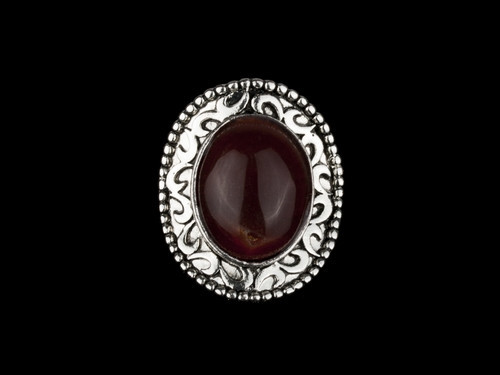 Перстень жіночий з каменем сердолік Київ - фото 1