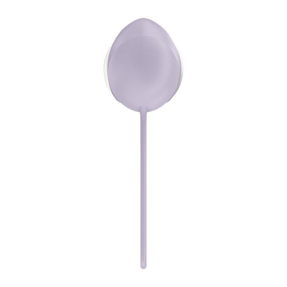 Вагінальна кулька Fun Factory SMARTBALL UNO Purple, одинарна, діаметр 3,6 см Sex Aura Київ - фото 4
