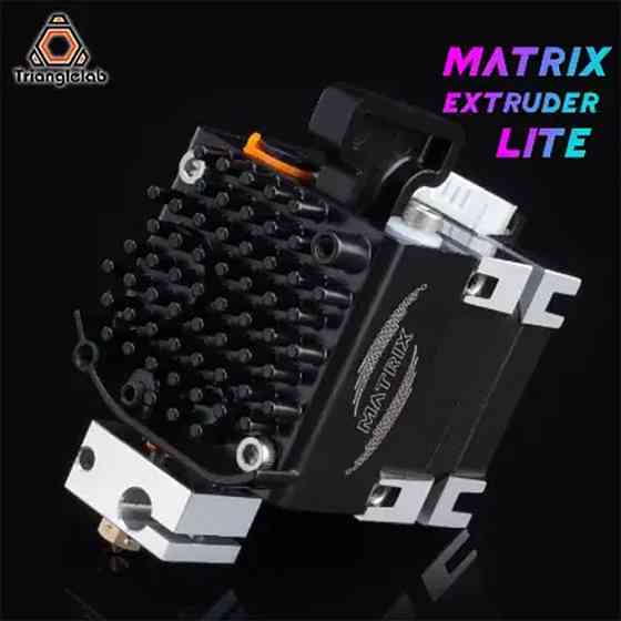 Новий легкий екструдер Matrix Extruder Lite та хотенд від RS Trianglelab  для Ender-3, Prusa, CR-10, ANET, Artillery Sidewinder x1 Київ
