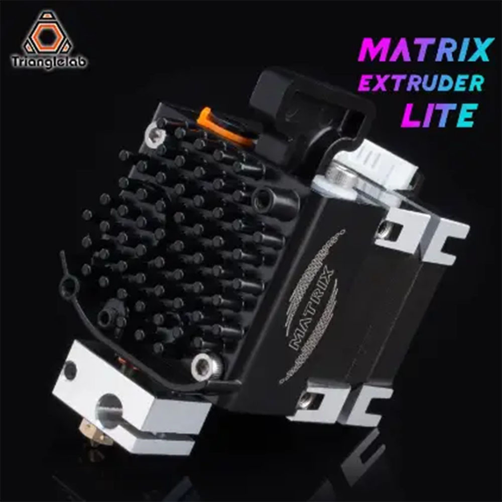 Новий легкий екструдер Matrix Extruder Lite та хотенд від RS Trianglelab  для Ender-3, Prusa, CR-10, ANET, Artillery Sidewinder x1 Київ - фото 4