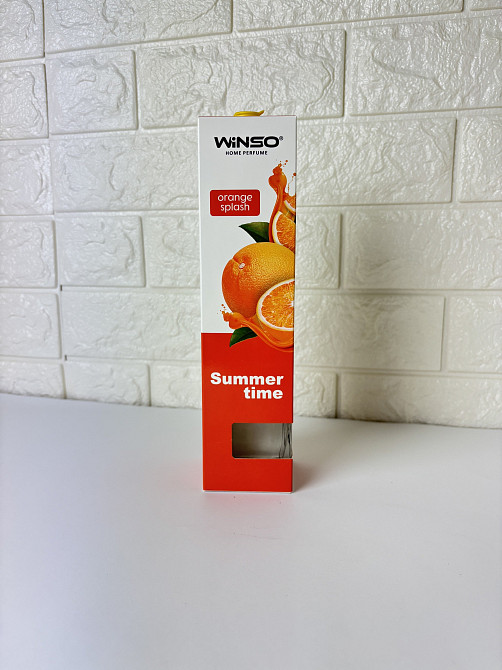 Winso Summer Time Ароматизатор для дому Orange Splash 100 мл Гостомель - фото 1