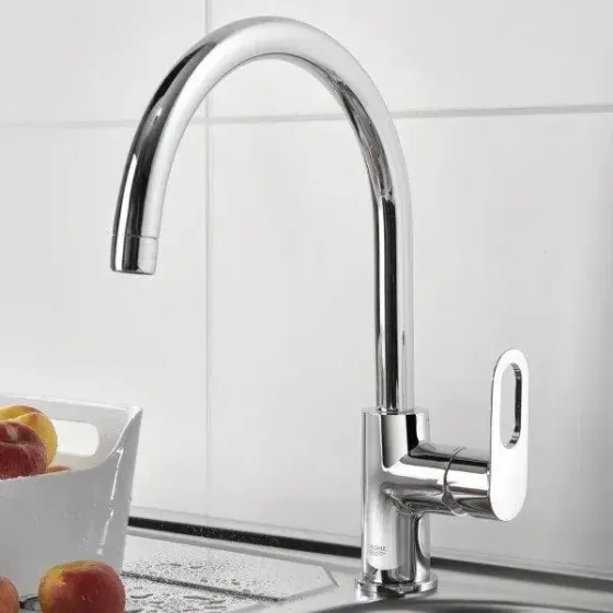 Смеситель для кухни Grohe BauLoop 31368000 Киев