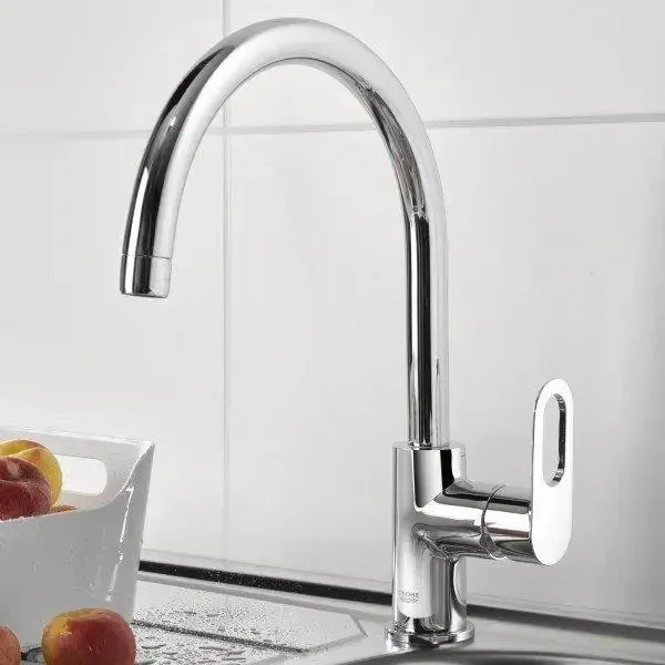 Смеситель для кухни Grohe BauLoop 31368000 Киев - изображение 3
