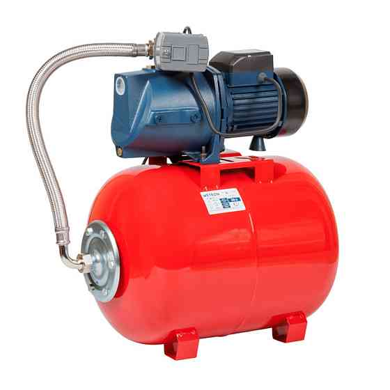 Wetron Станция 1.1кВт Hmax 45м Qmax 85л/мин (самовсасывающий насос) 50л Украина WETRON (775035/ Коломия