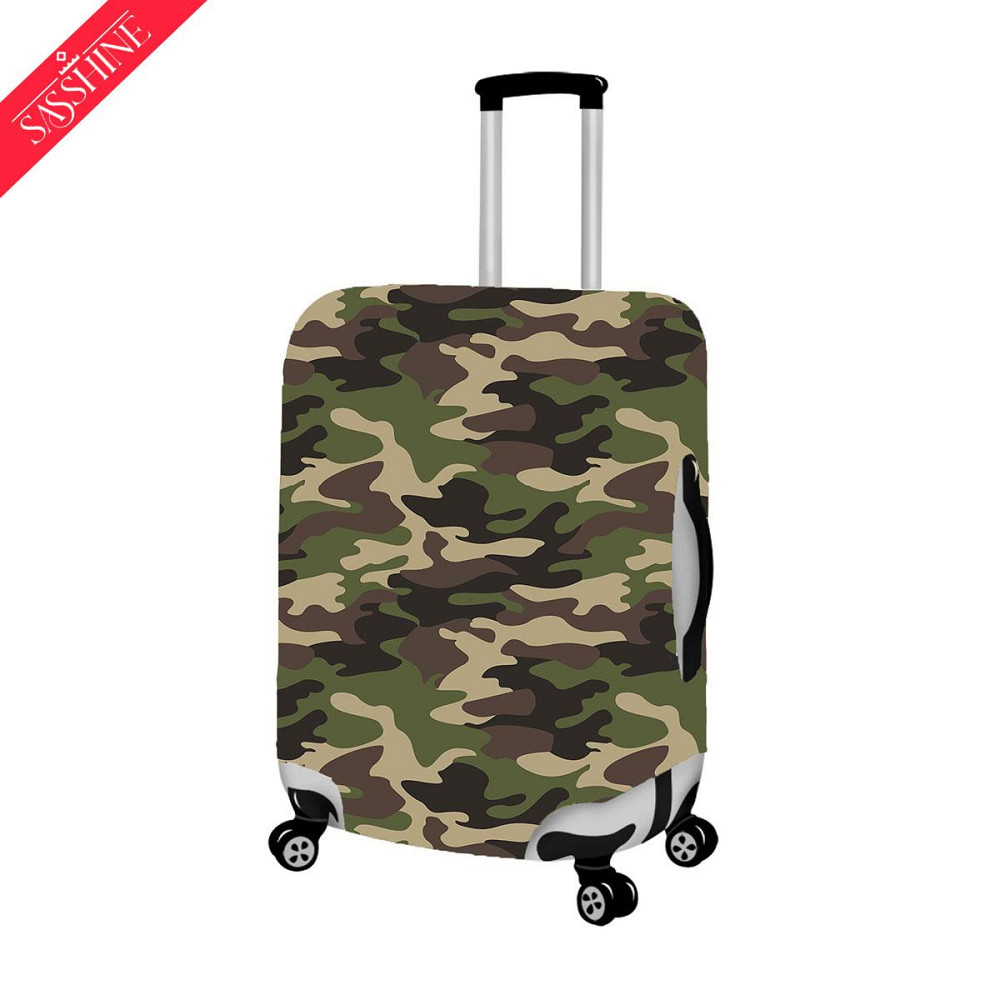 Камуфляжный чехол для чемодана 25-28