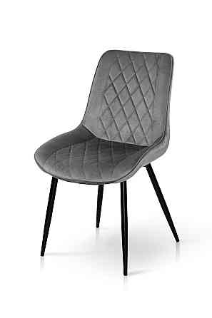 Стілець КОРФУ, велюр сірий Киев
