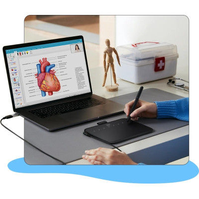 Графічний планшет XP-Pen Deco 640 Вінниця - фото 7