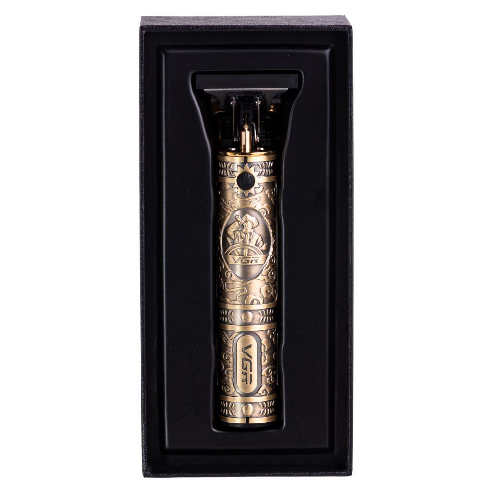 Тример для стрижки волосся та бороди з насадками VGR V-085 Київ - фото 7