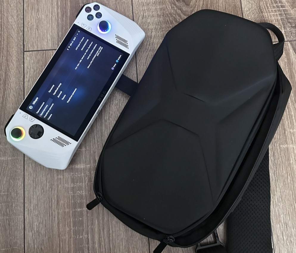 Приставка ASUS ROG Ally Z1 Extreme.С Сумкой - Чехлом usb hub. Харків - фото 8
