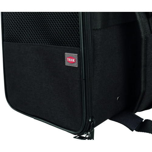 Рюкзак-переноска Trixie Connor для собак нейлоновий чорний/сірий до 8 кг 42х29х21 см Київ - фото 14