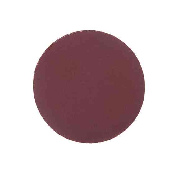 Круг наждаковий на липучці 125 мм, папір клас E, щільність 220 г/м², К240, 10 од. INTERTOOL BT-0566 Київ