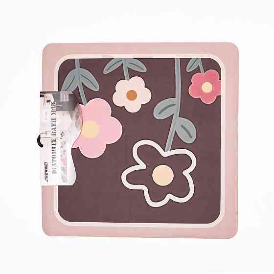 Yiwu Захисний килимок для ванної кімнати діатомітовий вологоабсорбуючий 58*57 см HP-42-2BR Київ