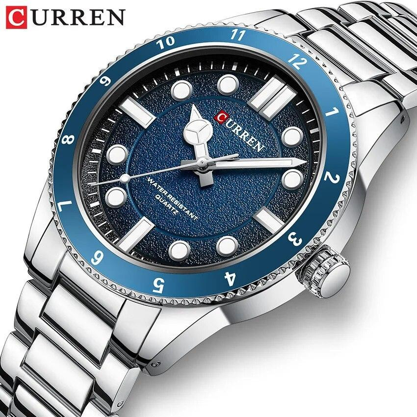 Curren 8450 Silver-Blue Київ - фото 2