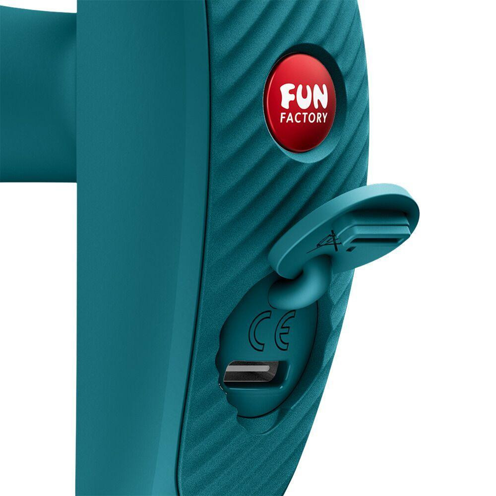 Анальная пробка Fun Factory Bootie Vibe Bottle Green Sex Aura Киев - изображение 7