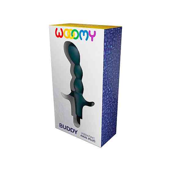 Анальный вибростимулятор Wooomy Buddy Sex Aura Киев