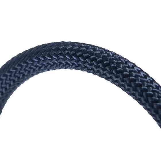 Кабель для айфон з автовідключенням Lightning Type-C 20Вт 2м синій Baseus Explorer Series CATS000103 Київ