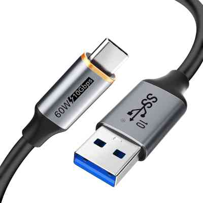 Дата кабель USB 3.1 AM to USB-C 1.5m Cabletime (CA915231) Вінниця