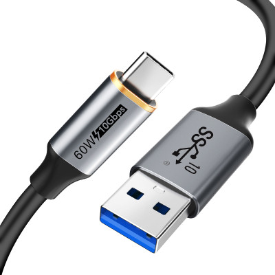 Дата кабель USB 3.1 AM to USB-C 1.5m Cabletime (CA915231) Вінниця - фото 2