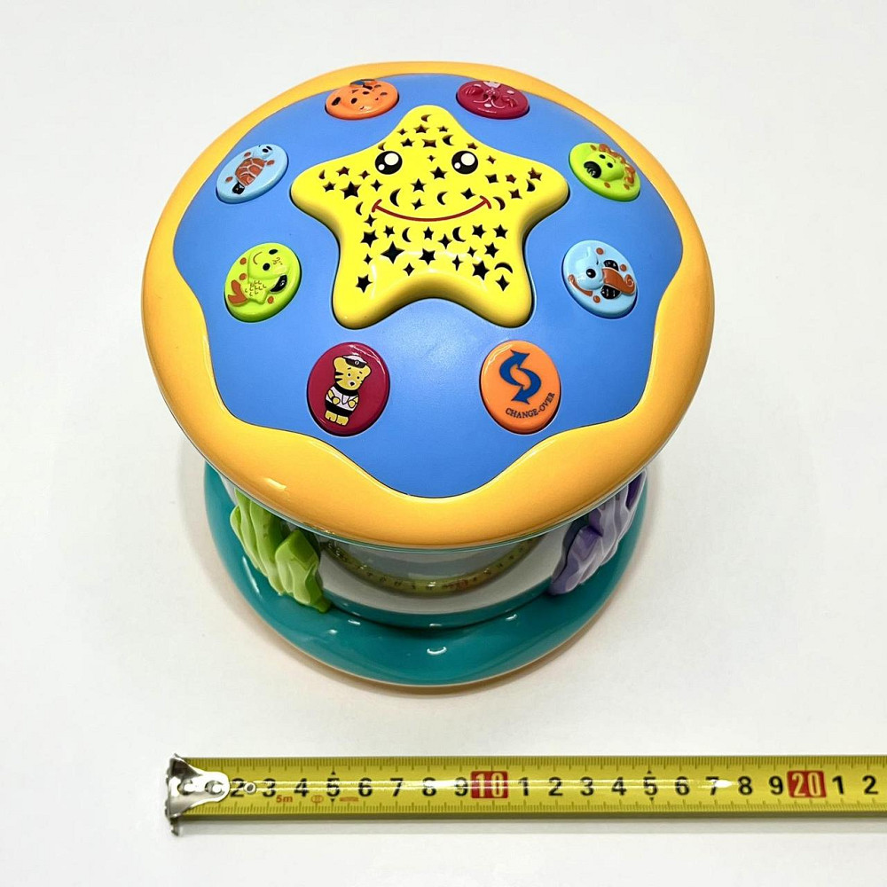 Нічний проектор Океанаріум музика світло 17см (855-163A) Чернігів - фото 7