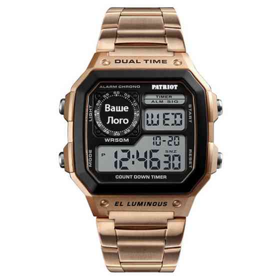 Patriot 011RG Ваше лого Руде Золото + Коробка SBR Київ