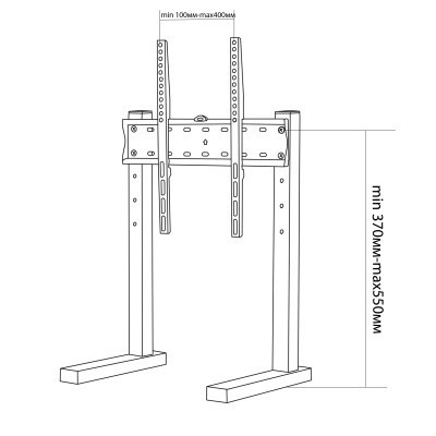 Стойка презентационная Sector T8 Винница - изображение 7