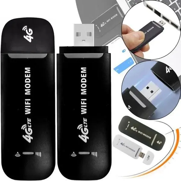 Портативный 3G/4G Wi-Fi USB модем-роутер с высокой скоростью до 150 Мбит/с для стабильного интернета Одесса - изображение 1