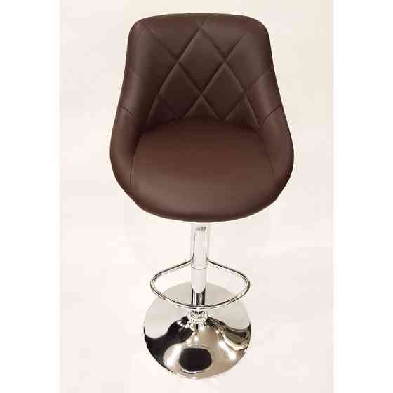 Барний стілець Hoker Rondo / TOLEDO регульований стільчик крісло для кухні, барної стійки Коричневий Київ