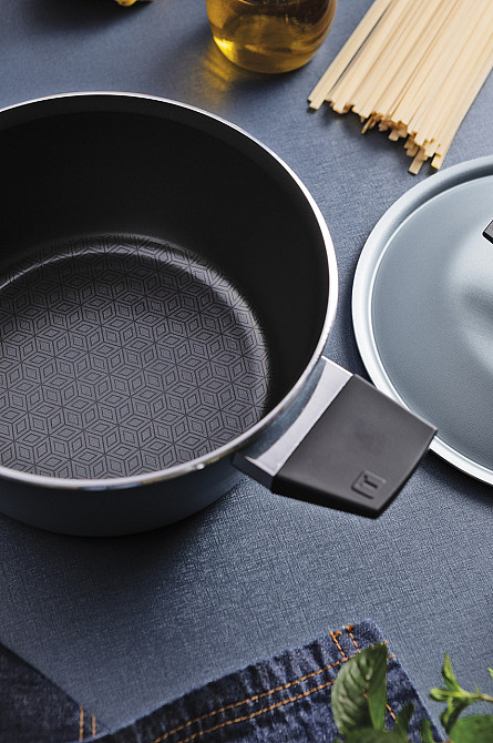 Каструля Tramontina Spezia Blue (4.3 л) 24см (7096827) Київ - фото 5