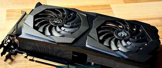 Відеокарта MSI GeForce RTX 2070 Gaming 8G. Київ