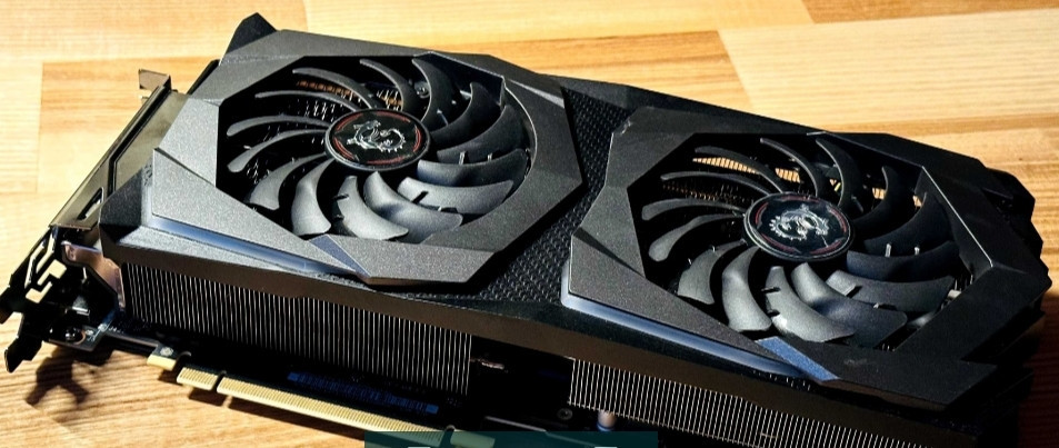 Відеокарта MSI GeForce RTX 2070 Gaming 8G. Київ - фото 3