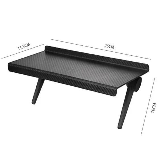 Полка на телевизор монитор M 26×11.5×3.6 см, регулируемая подставка Screen Top Shelf Киев