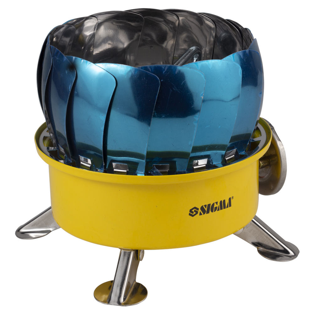 Sigma Плита газовая с пьезоподжигом и защитой от ветра SIGMA (2903511) Киев - изображение 2