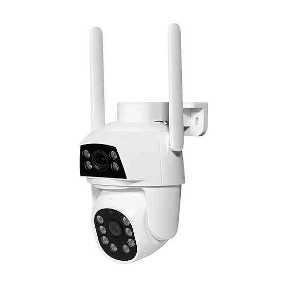 IP PTZ-відеокамера з WiFi 2Mp+2Mp Light Vision VLC-9192WI/2C (Camhi Pro) f=3.6mm+3.6mm, ІЧ+LED-підсвічування, з мікрофоном Киев