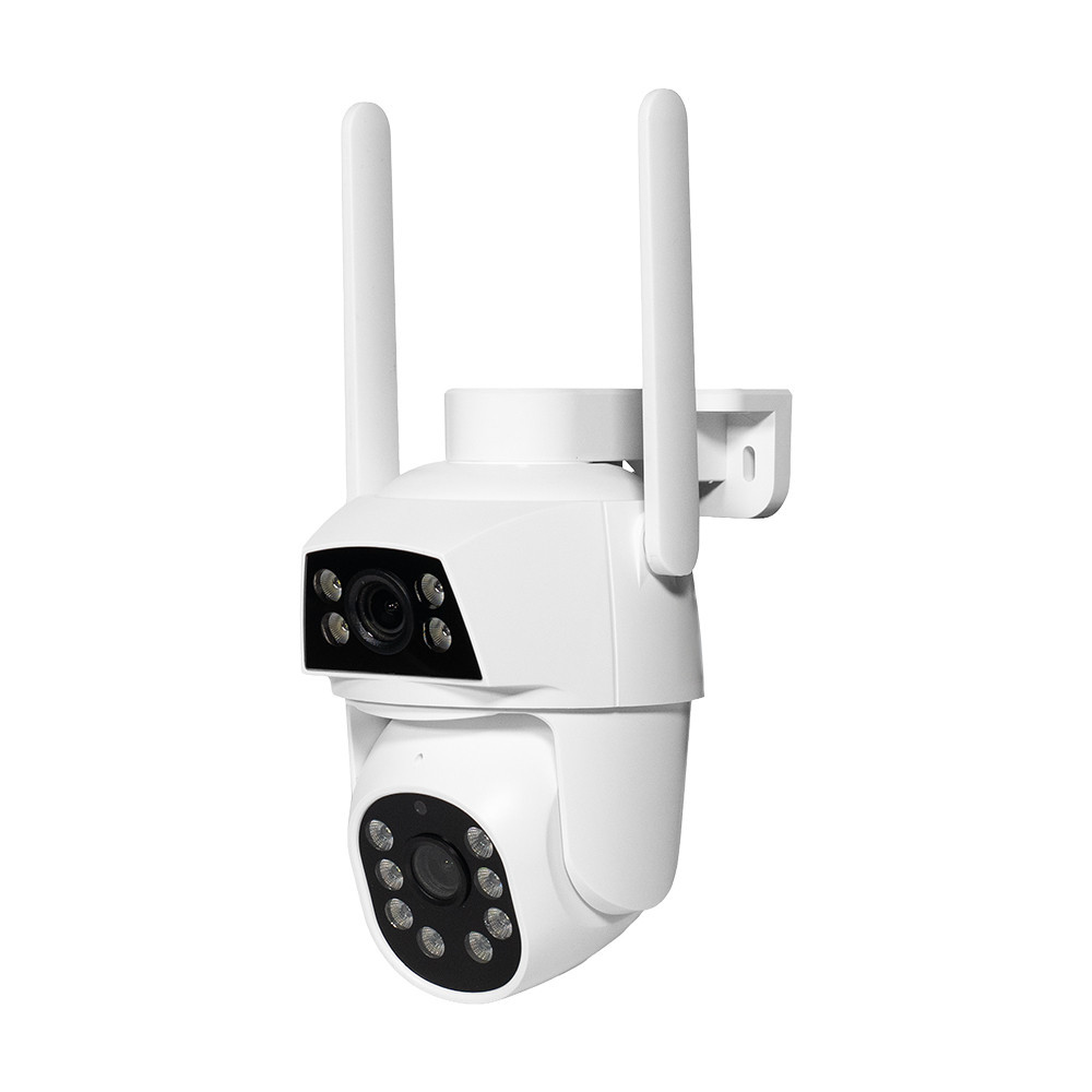 IP PTZ-відеокамера з WiFi 2Mp+2Mp Light Vision VLC-9192WI/2C (Camhi Pro) f=3.6mm+3.6mm, ІЧ+LED-підсвічування, з мікрофоном Киев - изображение 1