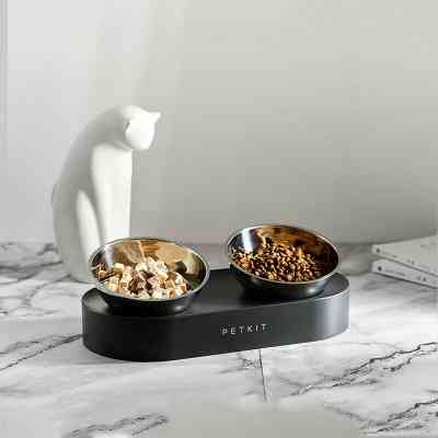 Універсальний посуд для тварин Petkit FRESH NANO-METAL Pet Cat TWO Bowl Stand (P5201) Вінниця