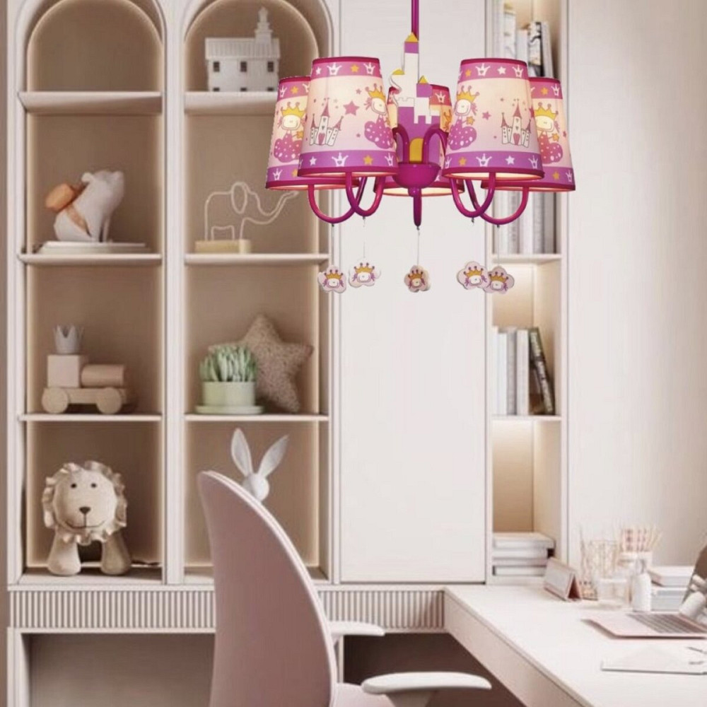 SIRIUS Люстра підвісна дитяча Sirius -5C Коломия - фото 3