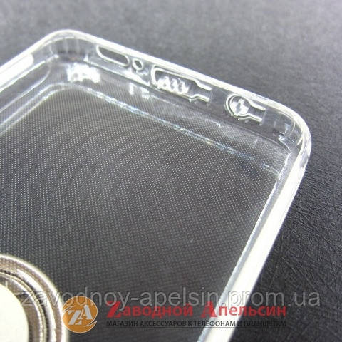 Samsung G960 S9 прозорий чохол кільце Одеса - фото 2