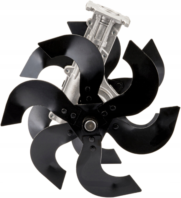 Культиватор на мотокосу 28 см Powermat (Польща) Київ - фото 3