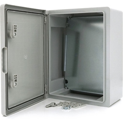 Шкаф настенный ADAL PANO 400х300х170, IP65, Бокс ударопрочный, ABS пластик (108878) Винница - изображение 2