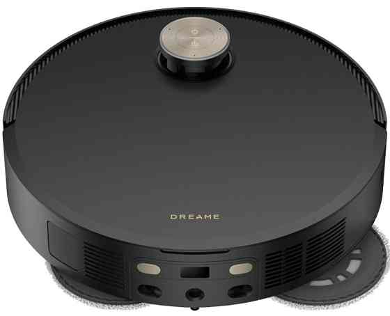 Робот-пилосос з вологим прибиранням Dreame X50 Ultra Black. Київ