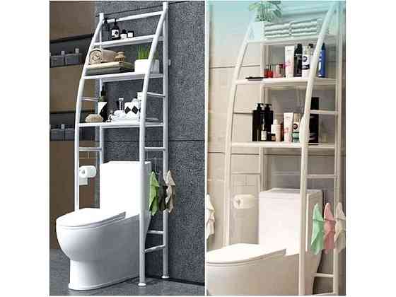 Полиця-стелаж 3яр для туалету 46*25*167см R30890 ТМ STENSON Київ